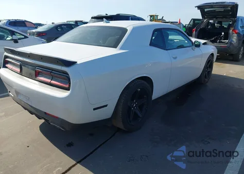 2019 Dodge Challenger Gt из США, поврежденный, VIN 2C3CDZJGXKH596206